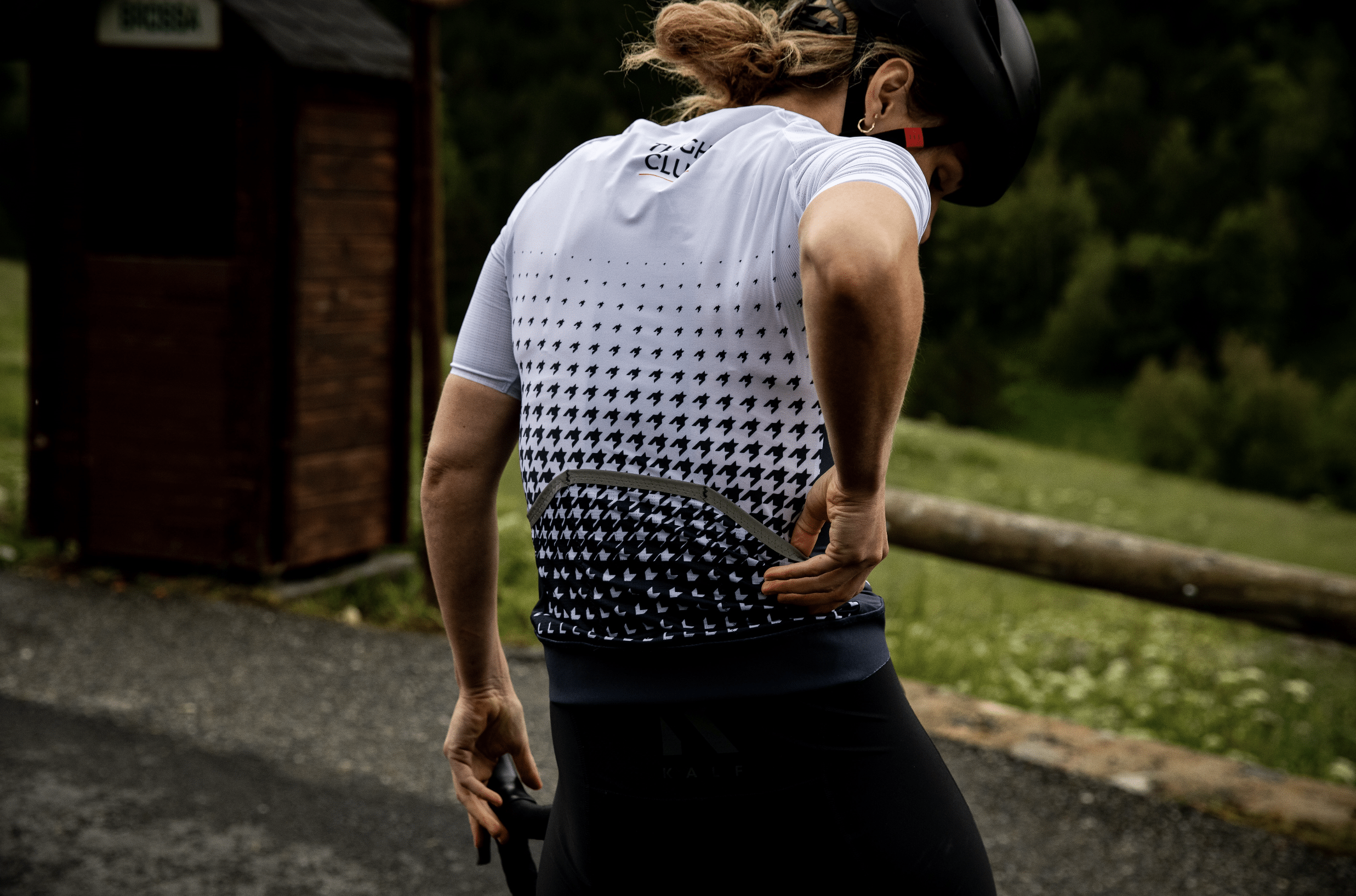 The Houndstooth: 2.0 Women's Cycling Jersey