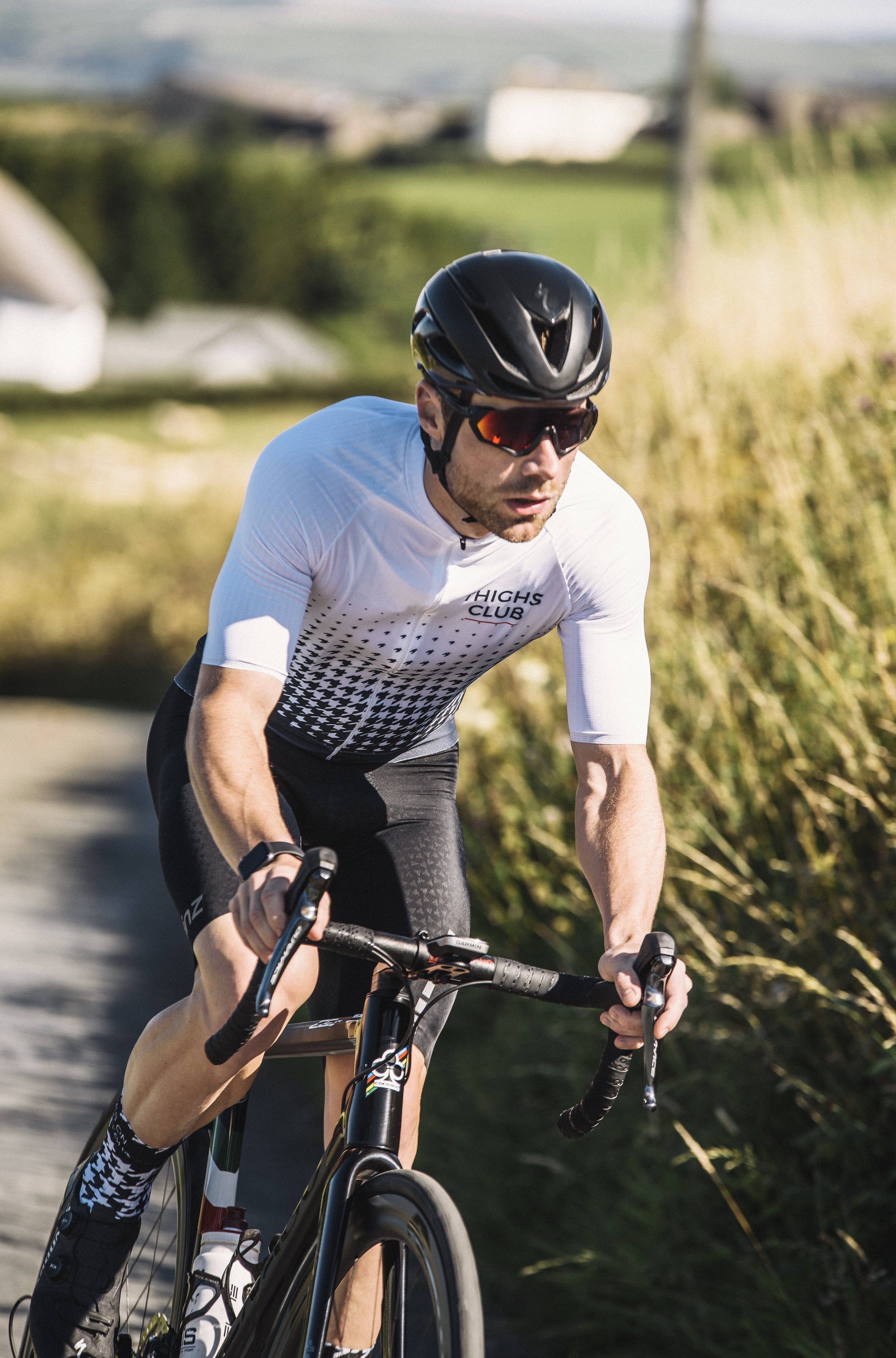 The Houndstooth: 2.0 Men's Cycling Jersey